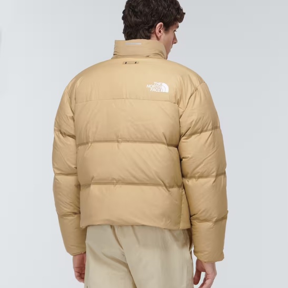 THE NORTH FACE Khaki RMST Nuptse Down Jacket L - Picture 3 of 8